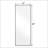 LED Mirror Full Length Mirror With Lights Wide Standing Tall Full Size Mirror For Bedroom Giant Full Body Mirror Large Floor Mirror With Lights Stand Up Dressing Big Lighted Mirror