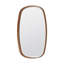 Carles Wood Flat Wall Mirror-861772859