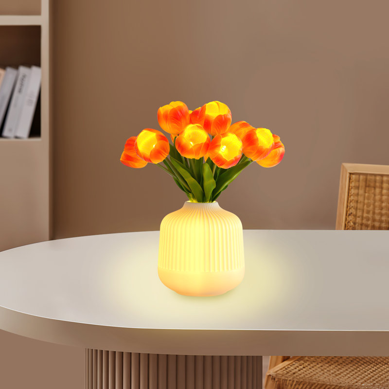 Veilleuse de table Mahkyla avec câble USB