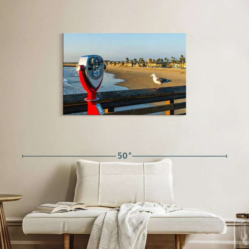 Jumelles de plage Nicci Newport, H 24 po x l 36 po