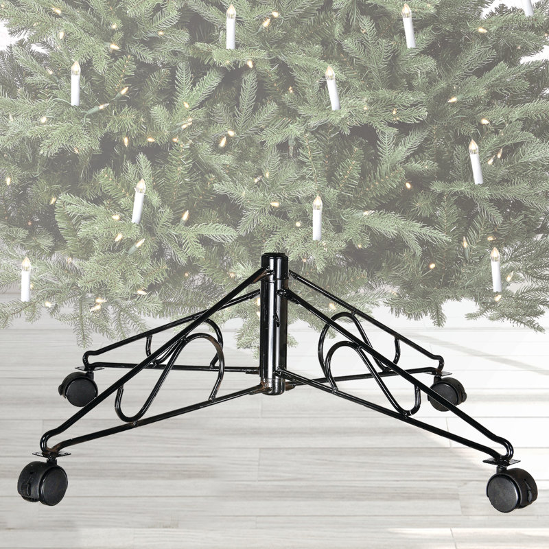 Rolling Artificial Tree Stand
