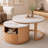 Round Nesting Coffee Table