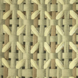 Pepper Shimmer Finish Octogonal Honeycomb Seta Wallpaper Roll