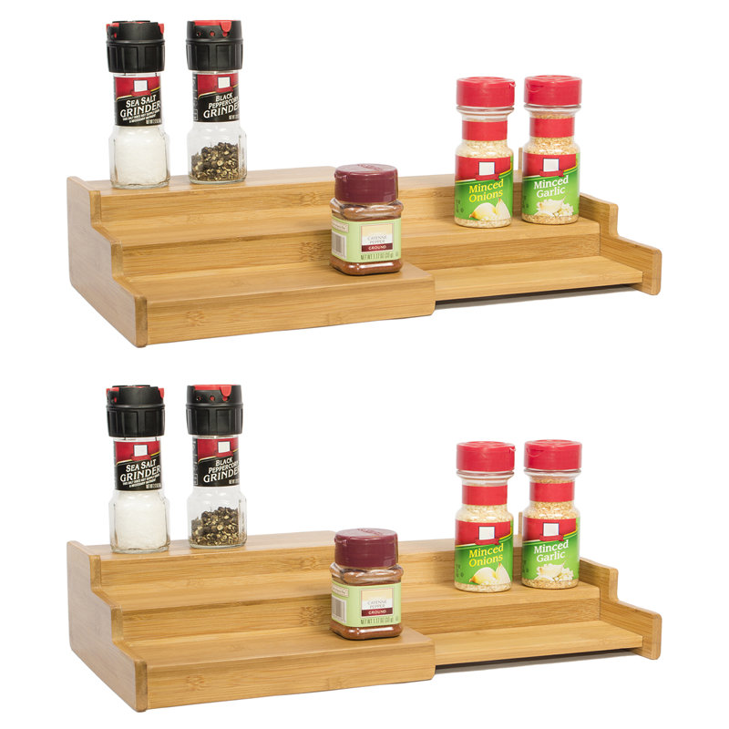 Wood Cabinet Shelving Rack