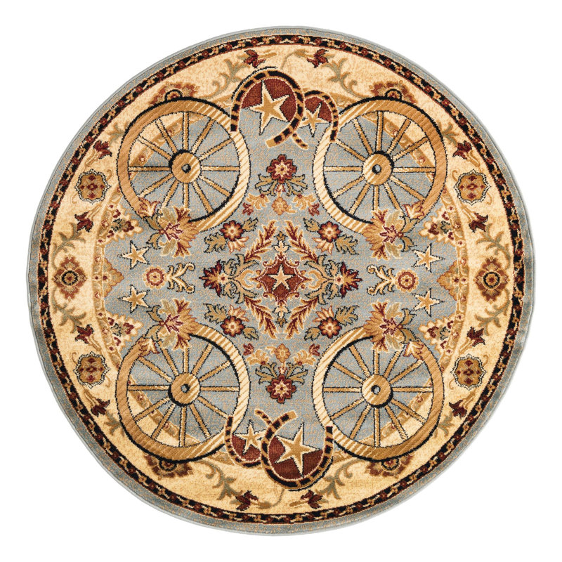 Tapis Rugs.com Pioneer, Rond 5 pi 3 po