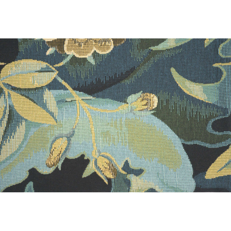 Forest With Flowers Cushion Covers, Cream Floral 2