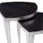 Reuleaux Solid Wood Top Nesting Tables