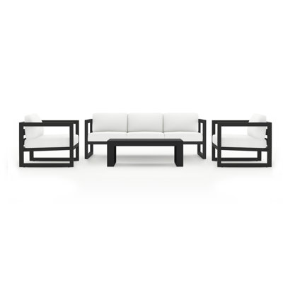 Avion Outdoor 4 - Piece Conversation Set