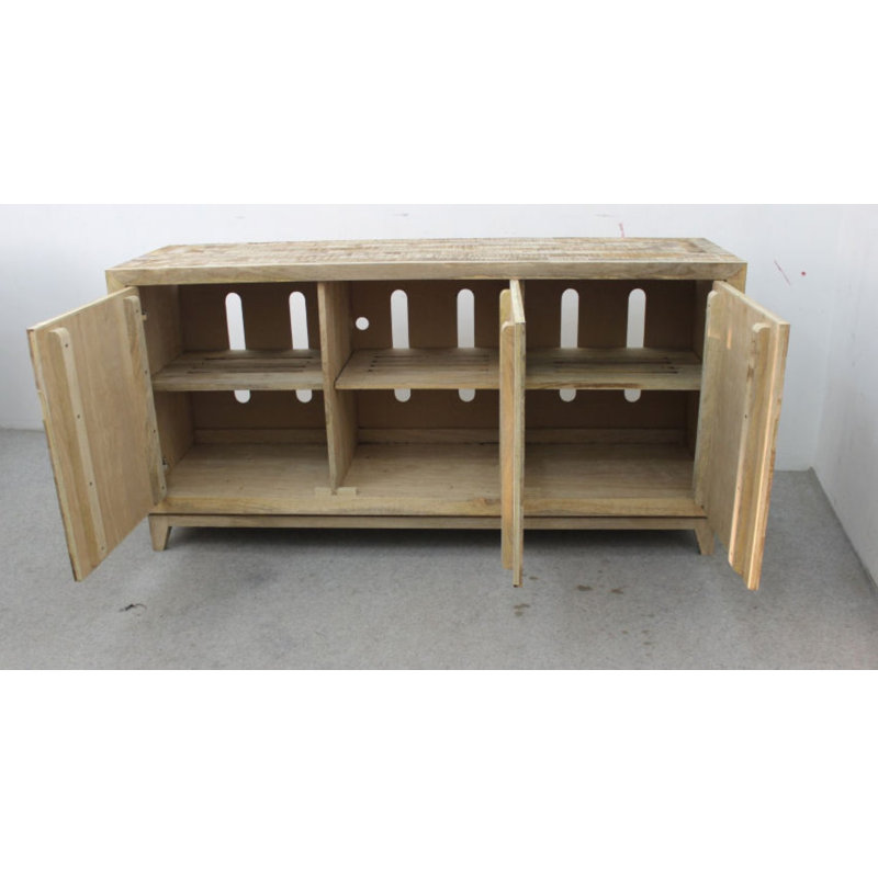Mango Finish 64" Entertainment Console