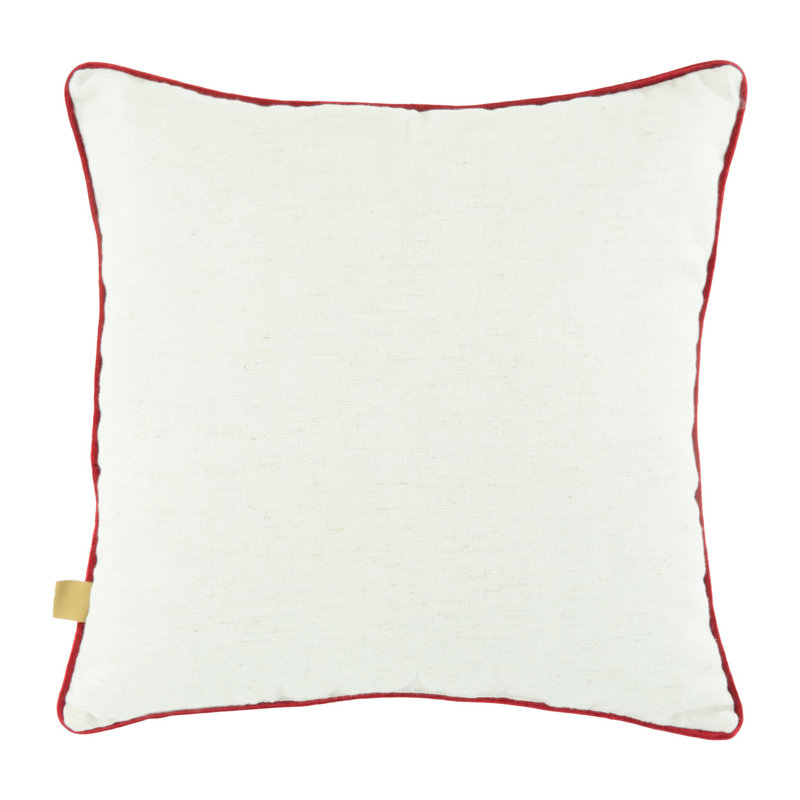 Lenox Winter Greetings Wreath Pillow