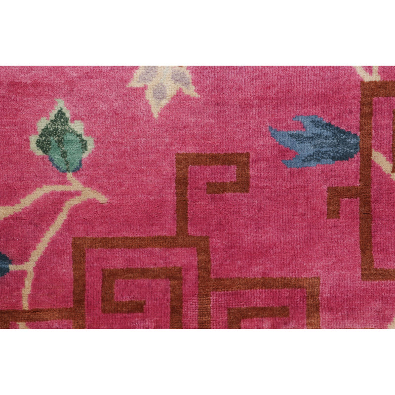 One-of-a-Kind 2'2x5'2 Hand Knotted Area Rug