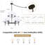 9 - Light Steel Chandelier-1163616286