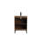 Warsan 24'' Single Bathroom Vanity with Resin Top