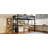 Metal Loft Bed With Power Outlet, USB Charging, And Customizable LED Lighting For Modern Living-1019277080