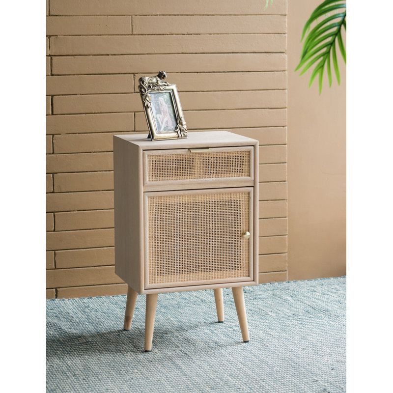 Shriner Accent Cabinet, Natural