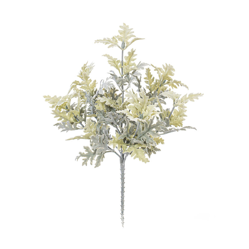 Fabric Dusty Miller Arrangement