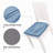 Indoor 1.5'' Dining Chair Chair Pad-68001976