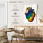 Khazi Rainbow Coloured Heart-108451860