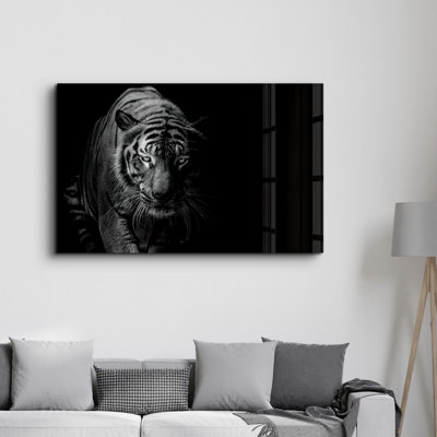 Lekeya Decorative Tempered Glass Painting