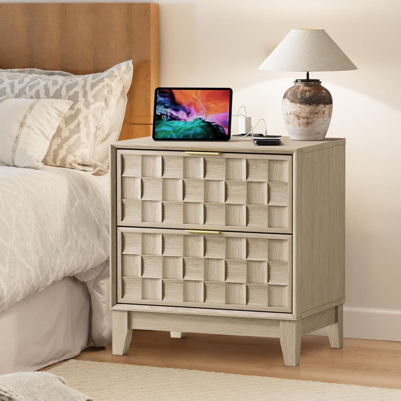 Modern Bedside Table