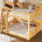 Queen over Queen Bunk Bed-632256780
