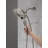 2.5 GPM Rain Dual Shower Head with H2Okinetic Technology-81245325