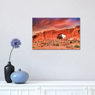 Desert Drama by Mark Paulda - Print on Canvas