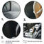 «A Blooming White Calla Lily Flower Winter II», ensemble de 3 reproductions sur toiles-88085296-88085297