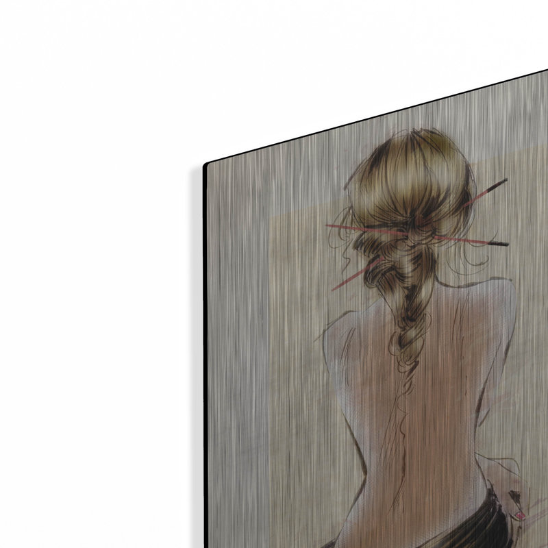 " Ignore " by TM Borenstein, 16" H x 12" W
