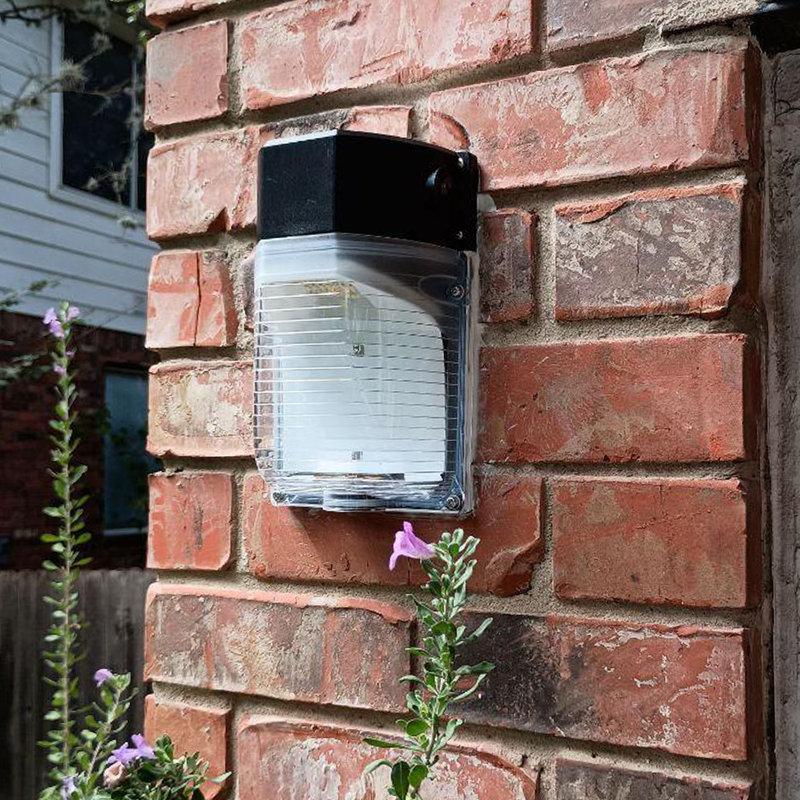 Black Led Outdoor Wall Light