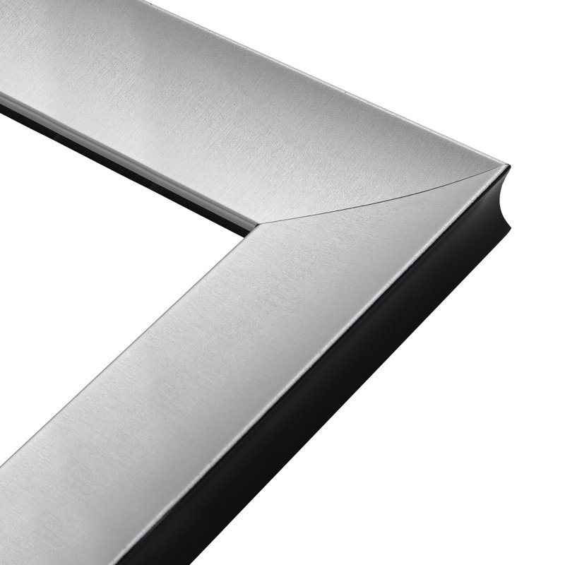 Lummen Flat Mirror, Silver