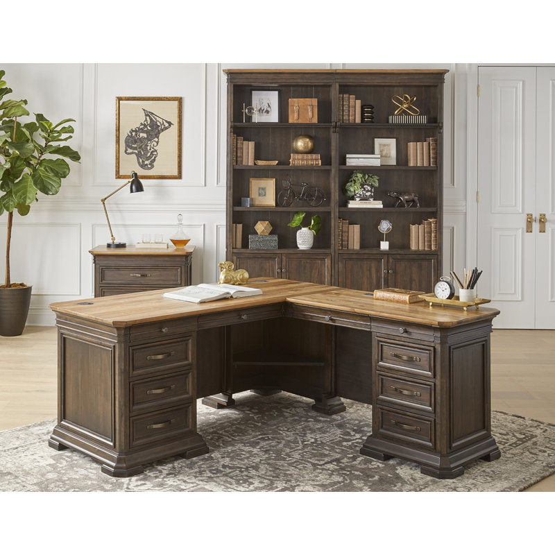 Bureau de direction en L Carror