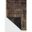 Brown Abstract Luxury Area Rug-68867259