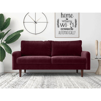 Morrone 57.8'' Velvet Loveseat