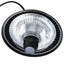 Outsunny 600W Electric Heater Ceiling Hanging Halogen Light Black Frame