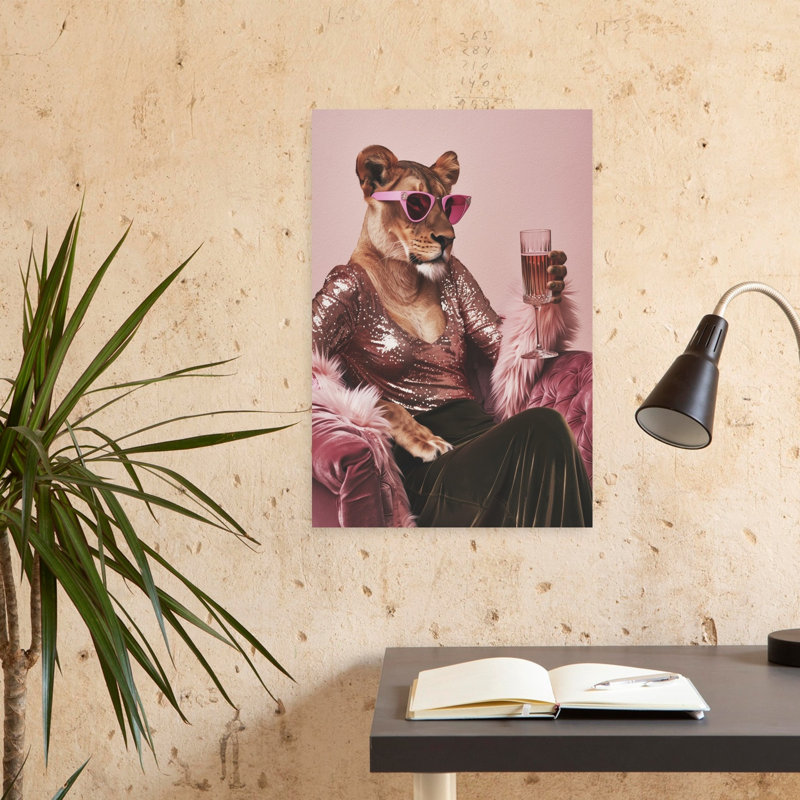 Print, 60.96cm H x 40.64cm W