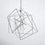 Ezo 7 - Light Geometric Chandelier