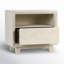 Reece 1 - Drawer Solid Wood Nightstand