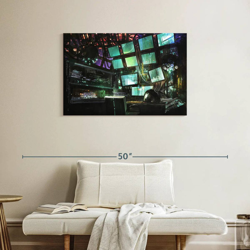 Kelan Tech Workspace, 24" H x 36" W