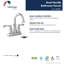 Robinet central avec drain Belanger-48478081