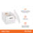 Basic Storage File Boxes With Lid And Handle, Legal/Letter Size, Basic, 20-Pack, White, 16.2"L X 12.5"W X 10.5"H