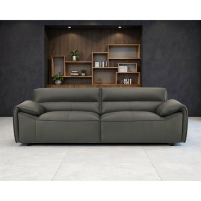 Hudson Graphite Upholstered Sofa