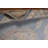 Vegetable Dye Blue Oushak Oriental Area Rug 9x13