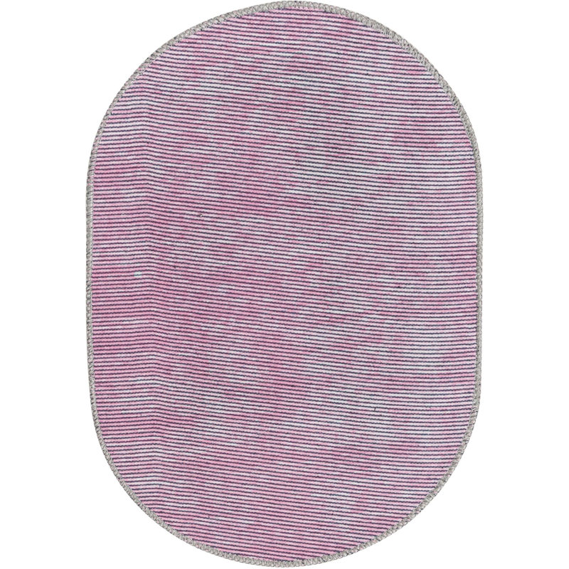 Ikhasa Chenille Indoor Rug, Oval 2' x 3'
