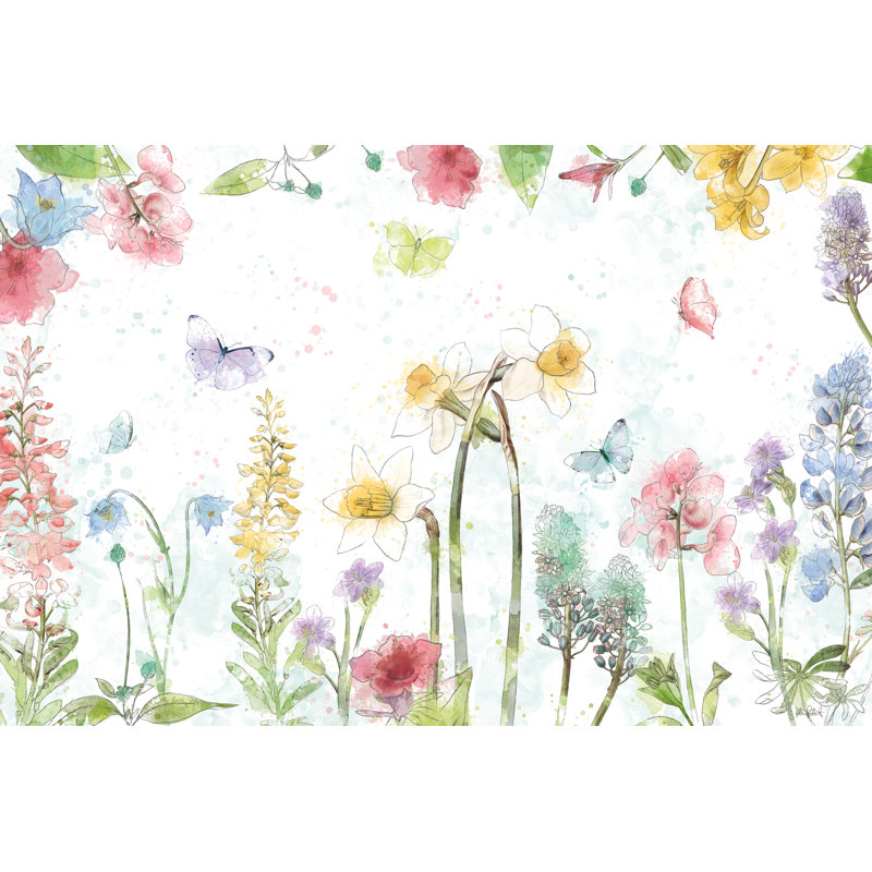 " Spring Splash I ", 24" H x 36" W