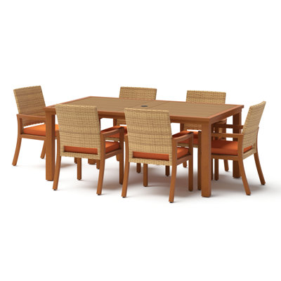 Milana 7 Piece Dining Set