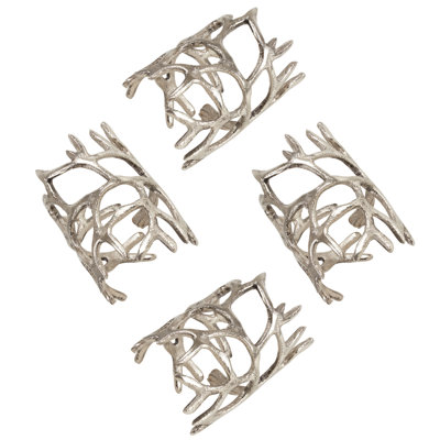 Antlers Design Napkin Ring
