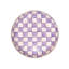 Violet Check Abundant Bowl