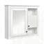 Pharmacie murale 32 "avec 3 tablettes