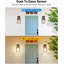 Applique murale d'extérieur moderne 17 pièces Dusk to Dawn, Dusk to Dawn-642472644